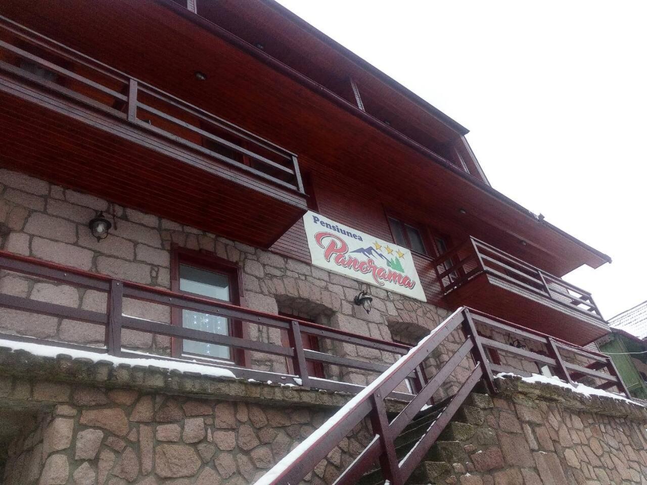 Pensiunea Panorama Elcomex BaileTusnad Exterior photo